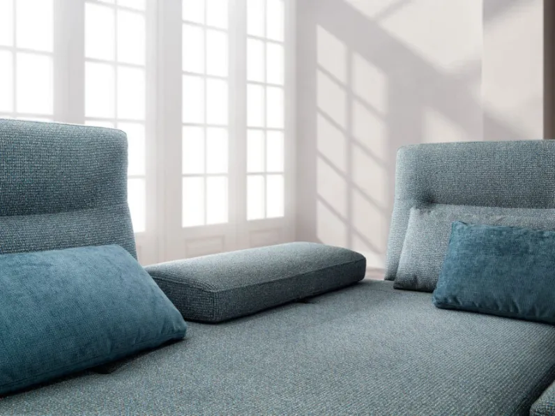 Divano Angolare Dalton1 Samoa in Offerta Outlet a 2250 Euro