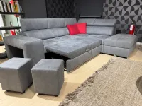 Divano Angolare Divano angolare facile  Artigianale in Offerta Outlet a 1520 Euro
