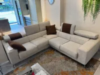 Divano moderno tessuto Divano angolare milano artigianale di Artigianale con sconto del - 30%