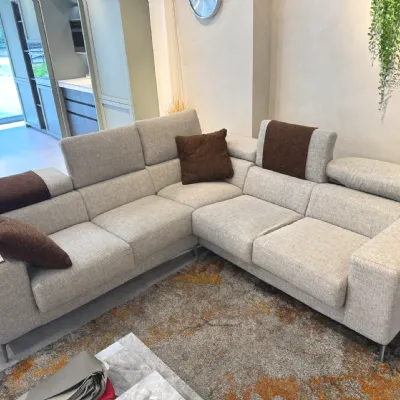 Divano moderno tessuto Divano angolare milano artigianale di Artigianale con sconto del - 30%