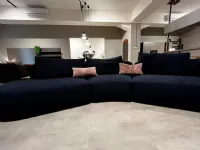 Divano in Tessuto stile design modello Duepuntozero scontato - 50%