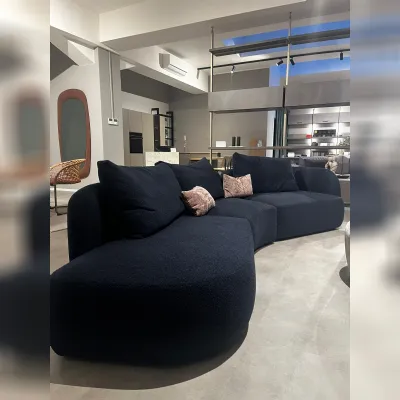 Divano in Tessuto stile design modello Duepuntozero scontato - 50%