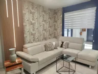 Divano Ermione  di Delta salotti in stile design a prezzo scontato