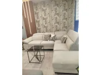 Divano Ermione  di Delta salotti in stile design a prezzo scontato