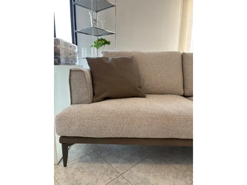Divano Flight in Tessuto sfoderabile  di Flexstyle scontato 30%