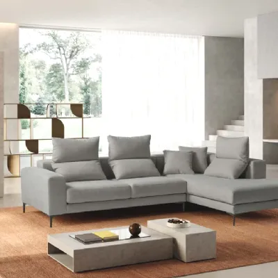 Divano Angolare modello Flora 298 x 204 di Excò a prezzi outlet