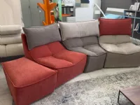 Divano Hip hop di Calia in stile design a prezzo Outlet