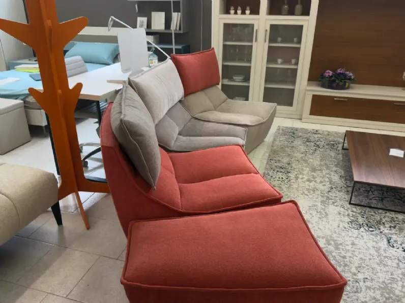 Divano Hip hop di Calia in stile design a prezzo Outlet