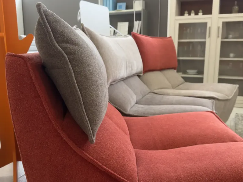 Divano Hip hop di Calia in stile design a prezzo Outlet