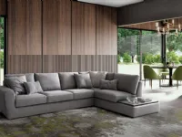 Divano Magyster di Le comfort in stile moderno in Offerta Outlet