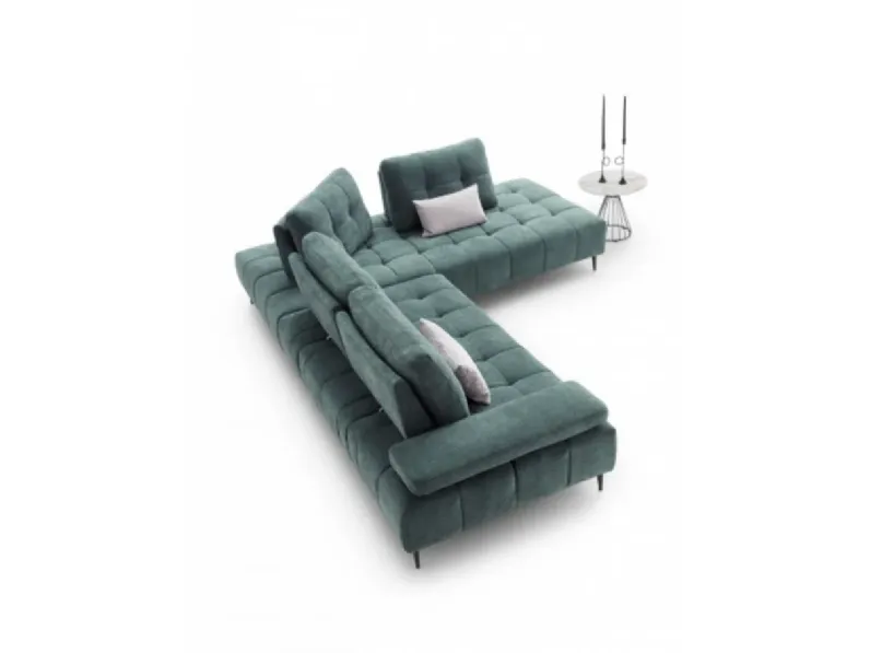 Divano Joplin in Tessuto Le comfort a prezzo ribassato