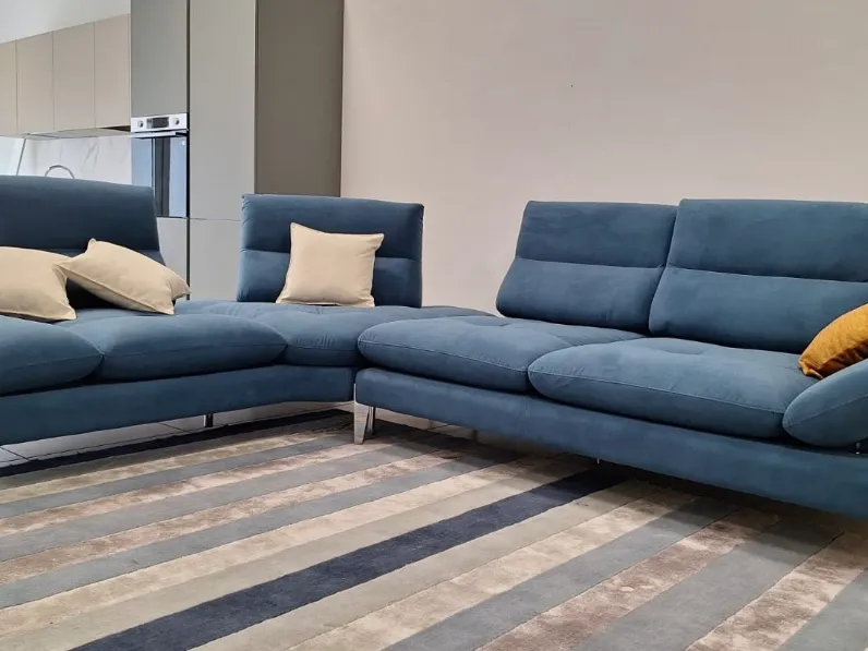 Divano Los angeles S.b. salotti in OFFERTA - 69%