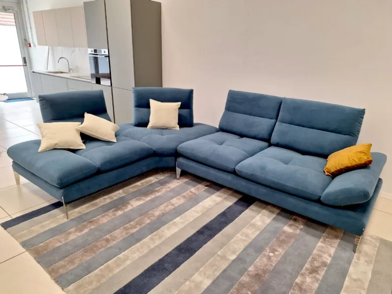 Divano Los angeles S.b. salotti in OFFERTA - 69%