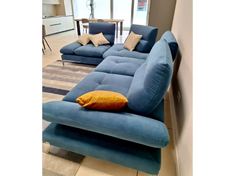 Divano Los angeles S.b. salotti in OFFERTA - 69%