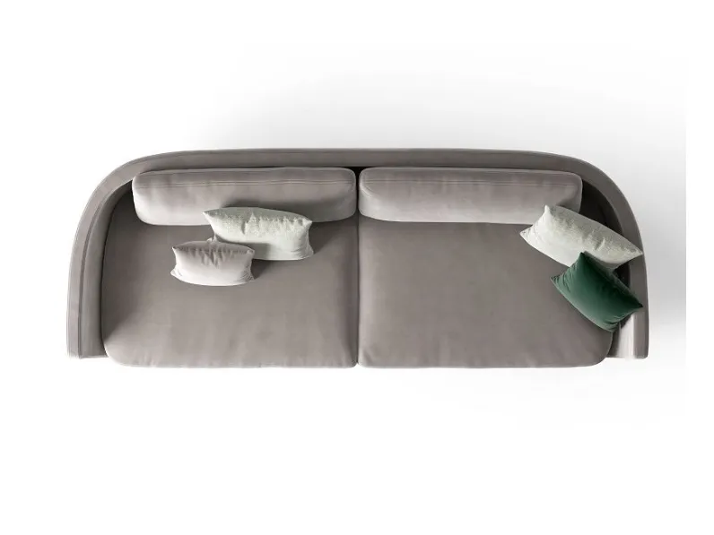 Divano angolare Md work Luxuruy sofa technonabuk PREZZI OUTLET sconto 40%