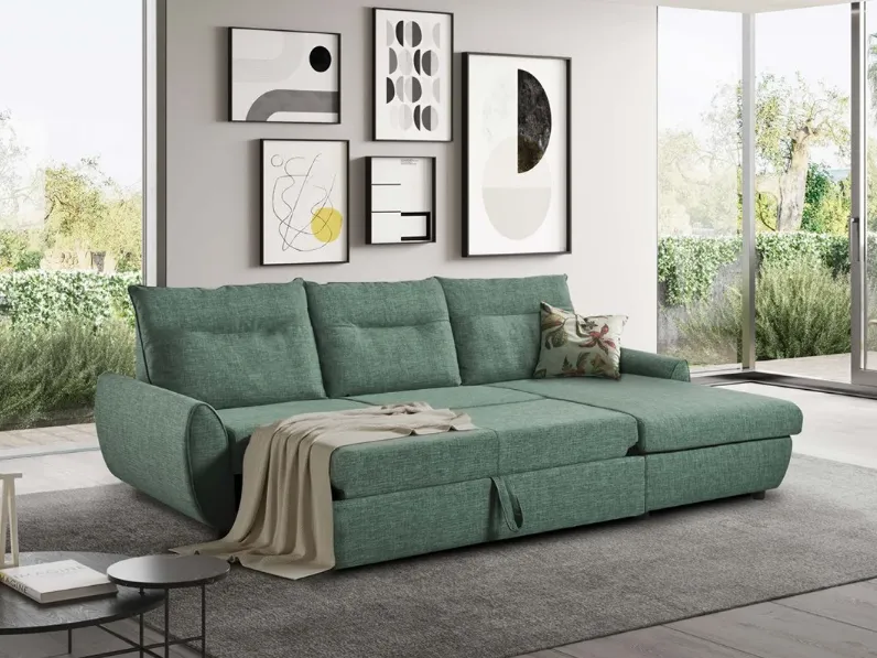Divano Ansel  Excò in OFFERTA - 22%
