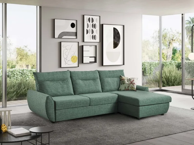 Divano Ansel  Excò in OFFERTA - 22%