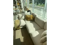 Divano angolare Cv 129 divano kave home Collezione esclusiva a PREZZO OUTLET scontato del 20%