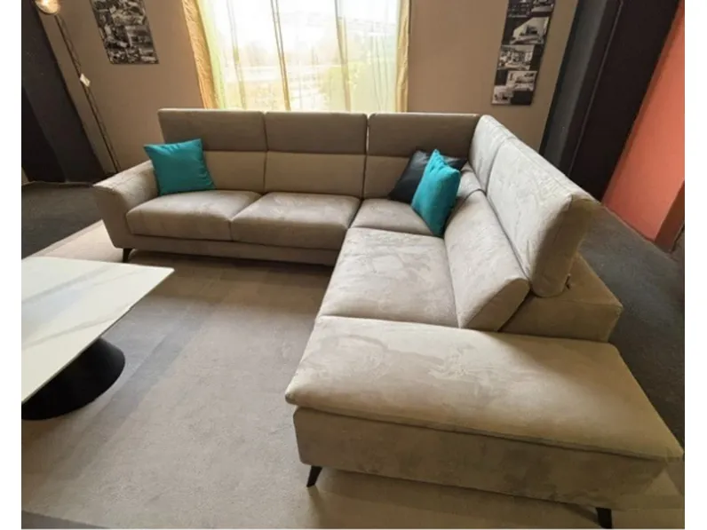 Divano Angolare Modello fusion Colombini casa a 2390 Euro