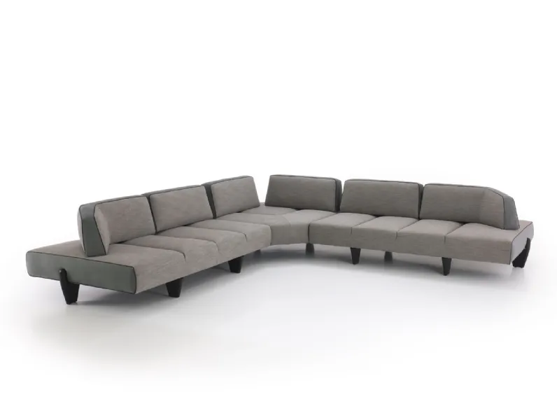 Divano Angolare Leyton outlet di Diotti.com a prezzo ribassato