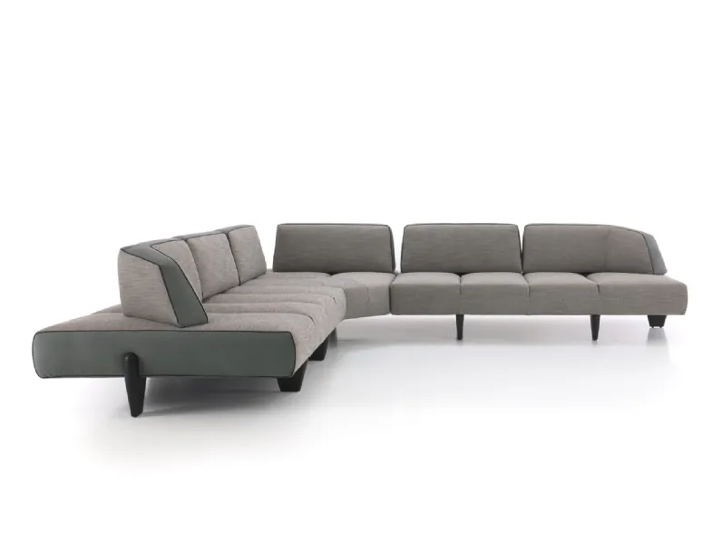 Divano Angolare Leyton outlet di Diotti.com a prezzo ribassato