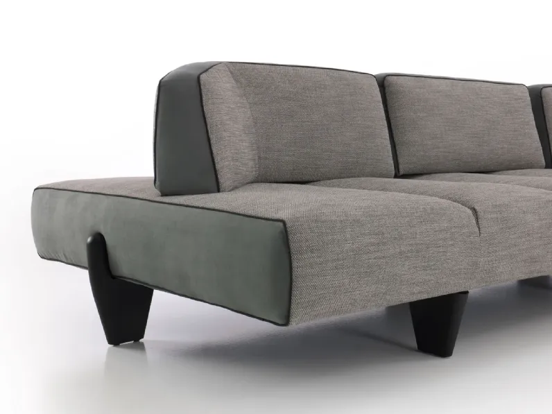 Divano Angolare Leyton outlet di Diotti.com a prezzo ribassato
