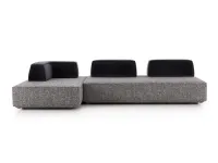 Divano Angolare modello Prisma outlet di Diotti.com a prezzi outlet