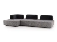 Divano Angolare modello Prisma outlet di Diotti.com a prezzi outlet