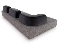 Divano Angolare modello Prisma outlet di Diotti.com a prezzi outlet