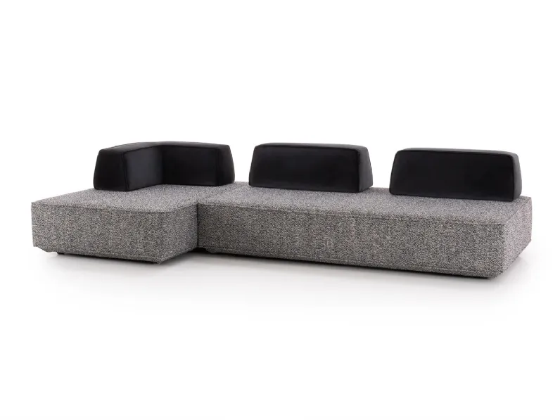 Divano Angolare modello Prisma outlet di Diotti.com a prezzi outlet