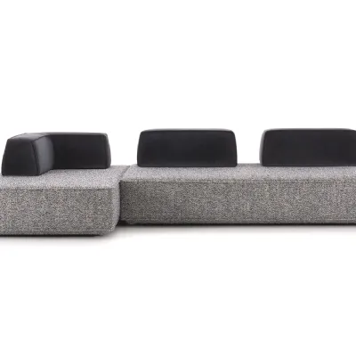 Divano Angolare modello Prisma outlet di Diotti.com a prezzi outlet