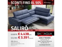Divano Salirò in Tessuto Franco ferri a prezzo scontato
