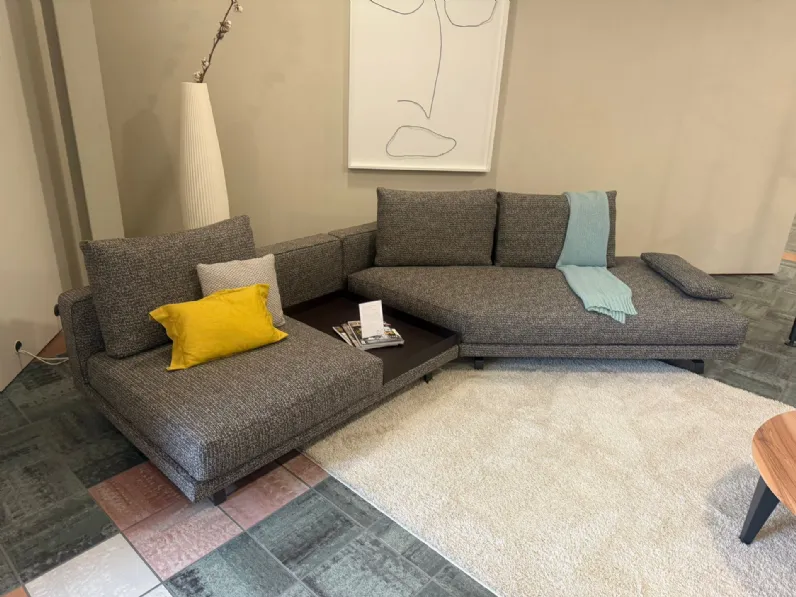 Divano Angolare modello Octave di Molteni & c a prezzi outlet