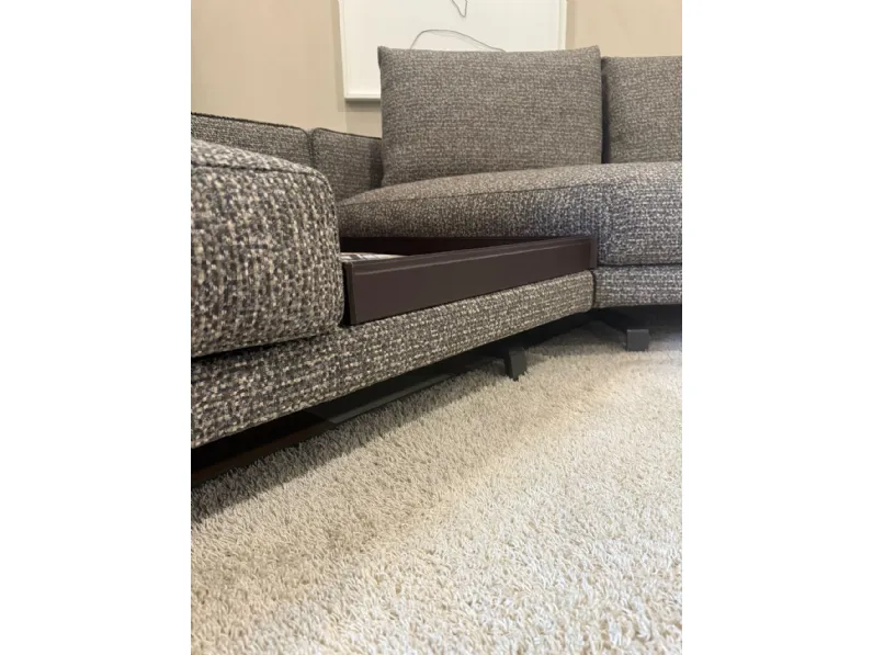 Divano Angolare modello Octave di Molteni & c a prezzi outlet