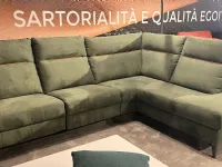 Divano angolare Oliver Egoitaliano in Offerta Outlet a soli 2535