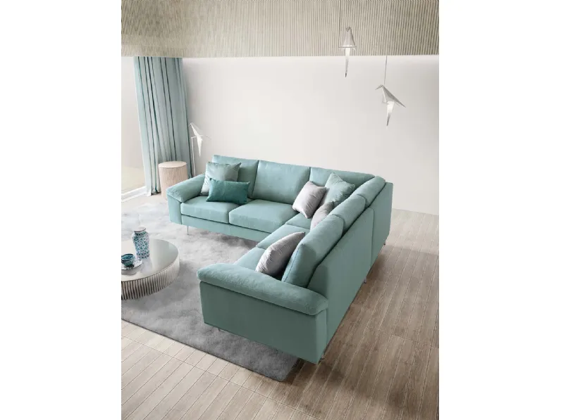 Divano moderno tessuto Sfinge di Le comfort con sconto del - 35%