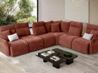Divano Angolare modello Siro di Le comfort in offerta