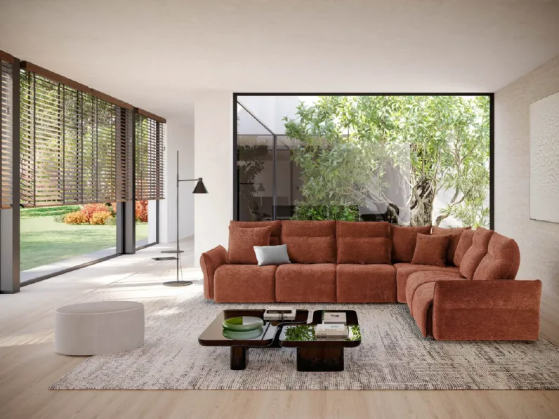 Divano Angolare modello Siro di Le comfort in offerta