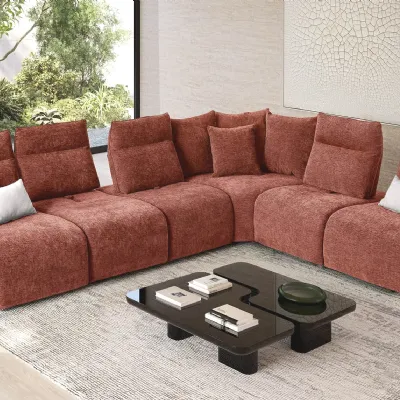 Divano Angolare modello Siro di Le comfort in offerta