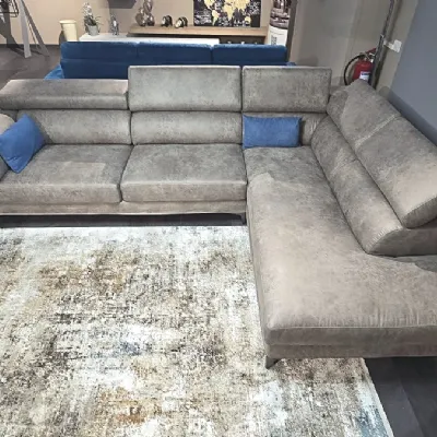 Divano Step special di Samoa in stile design in Offerta Outlet