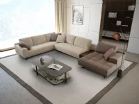 Divano Angolare Antibes outlet Diotti.com in Offerta Outlet a 8750 Euro