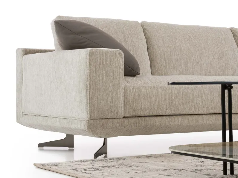 Divano Angolare Antibes outlet Diotti.com in Offerta Outlet a 8750 Euro