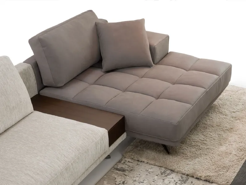 Divano Angolare Antibes outlet Diotti.com in Offerta Outlet a 8750 Euro
