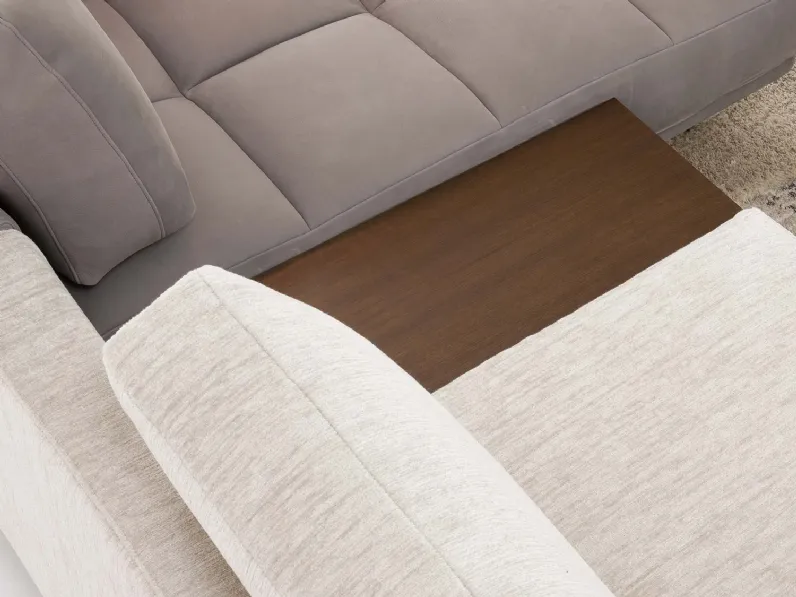 Divano Angolare Antibes outlet Diotti.com in Offerta Outlet a 8750 Euro