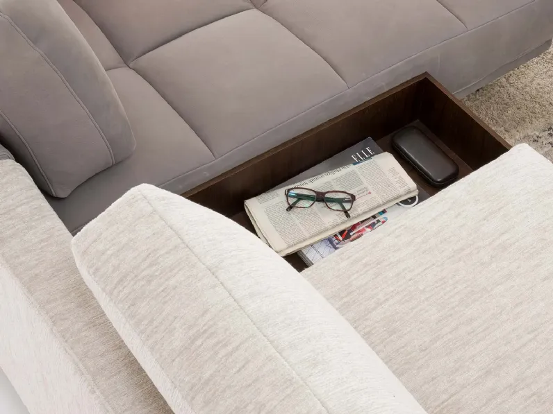 Divano Angolare Antibes outlet Diotti.com in Offerta Outlet a 8750 Euro