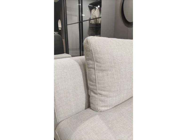 Divano design tessuto Ares di Samoa con sconto del - 40%