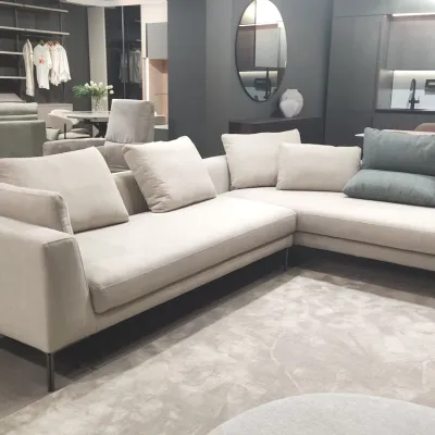 Divano design tessuto Ares di Samoa con sconto del - 40%