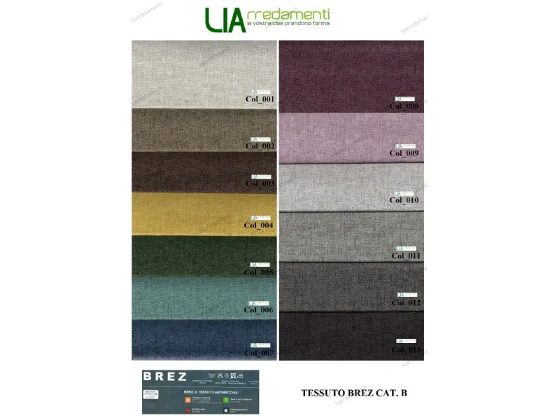 Divano Con penisola modello Argo di Le comfort a prezzi outlet