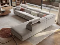 Divano in Tessuto stile moderno modello Arnold scontato - 30%
