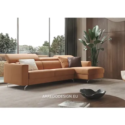 Divano in Tessuto stile moderno modello Arnold scontato - 30%